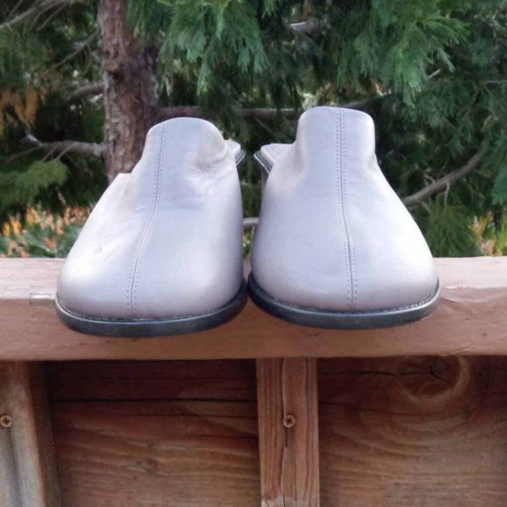 Everlane Day Heel Slip in Chunky Heel Mules sz 9 1/2 NEW - Picture 3 of 12